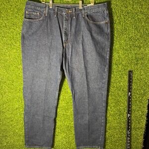Wrangler Men's 44x30 Blue Denim Regular‎ Fit Five Star Premium Jeans NWT